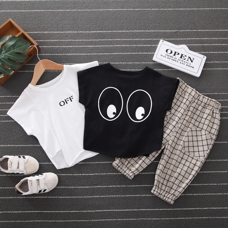Children's Clothing Suits Boys Summer Clothes 2022 New Baby Fashion Big Eyes Two-piece Set Korean Boy Clothes
Children's Clothing Suits Boys Summer Clothes 2022 New Baby Fashion Big Eyes Two-piece Set Korean Boy Clothes