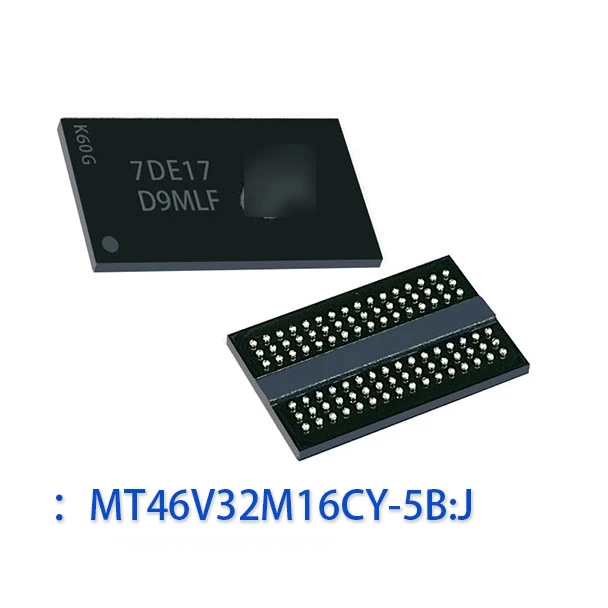 1PCS/lot MT46V32M16CY-5B:J D9MLF MT46V32M16CY MT46V32M16 BGA60 memory 100% new imported original
1PCS/lot MT46V32M16CY-5B:J D9MLF MT46V32M16CY MT46V32M16 BGA60 memory 100% new imported original