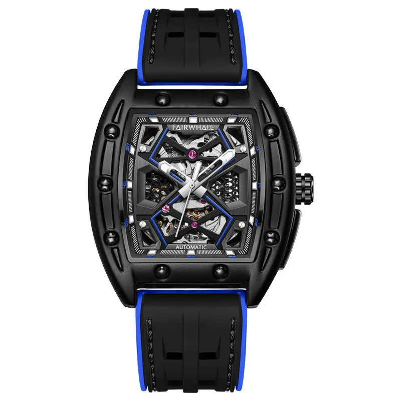 Luxury New Black Watch For Men Waterproof Automatic Mechanical Watches Mens Luminous Casual Wristwatch Clock Man Reloj Hombre
Luxury New Black Watch For Men Waterproof Automatic Mechanical Watches Mens Luminous Casual Wristwatch Clock Man Reloj Hombre