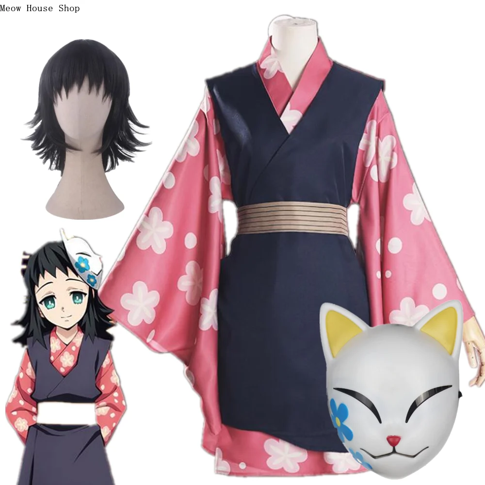 Women Mens Demon Slayer Kimetsu no Yaiba Makomo Full Set Cosplay Costume Uniform Halloween Party Suit Anime Kimono
Women Mens Demon Slayer Kimetsu no Yaiba Makomo Full Set Cosplay Costume Uniform Halloween Party Suit Anime Kimono