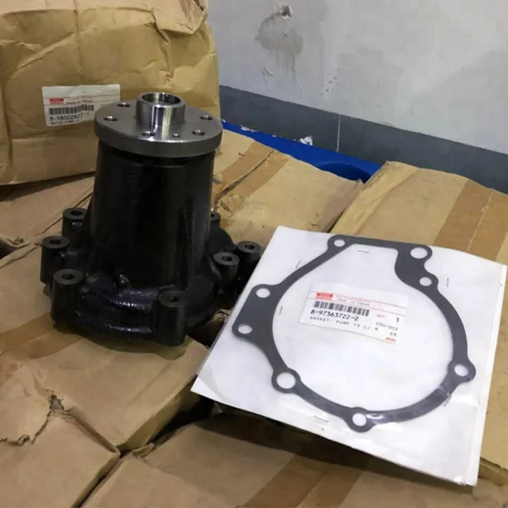 Hot sale engine 4HK1 water pump for lSUZU diesel engine 8-98022822-1 8980228221
Hot sale engine 4HK1 water pump for lSUZU diesel engine 8-98022822-1 8980228221