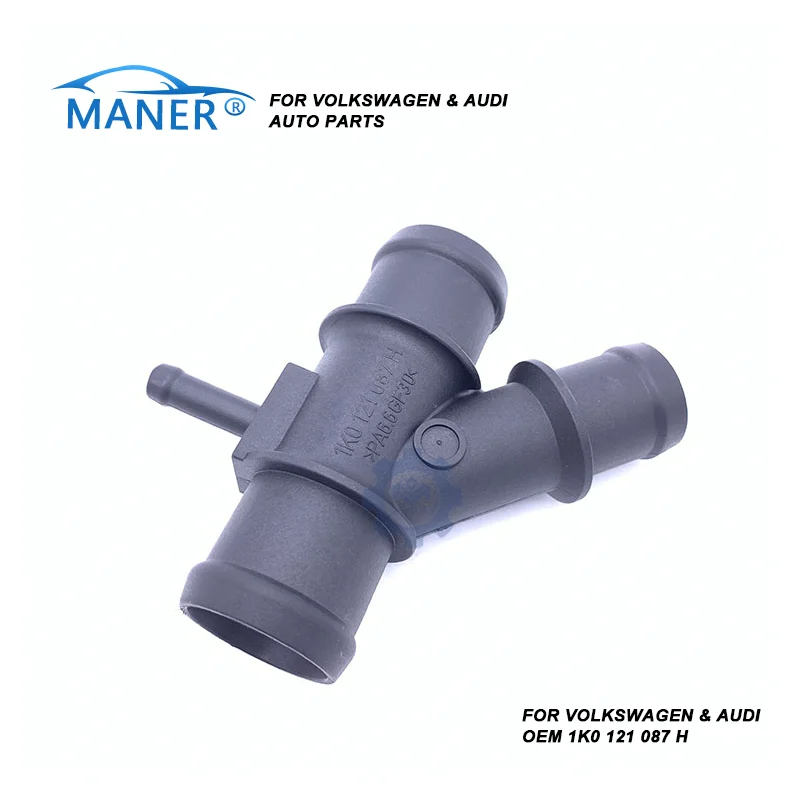MANERI 1K0121087H Auto Parts Engine Radiator Coolant Hose Connector For VW Passat Golf Jetta A3 TT 2008-2016 1K0 121 087 H
MANERI 1K0121087H Auto Parts Engine Radiator Coolant Hose Connector For VW Passat Golf Jetta A3 TT 2008-2016 1K0 121 087 H