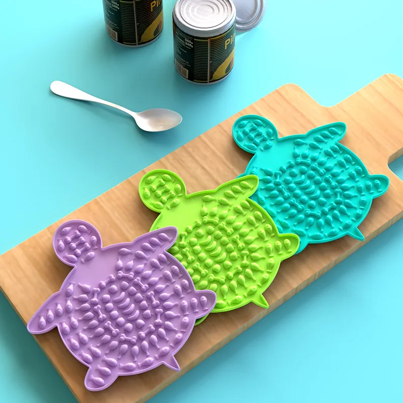 Silicone Dog Lick Mat for Dogs Pet Slow Food Plate Dog Bathing Distraction Pet Sucker Food Training Pet Feeder Supplies
Silicone Dog Lick Mat for Dogs Pet Slow Food Plate Dog Bathing Distraction Pet Sucker Food Training Pet Feeder Supplies