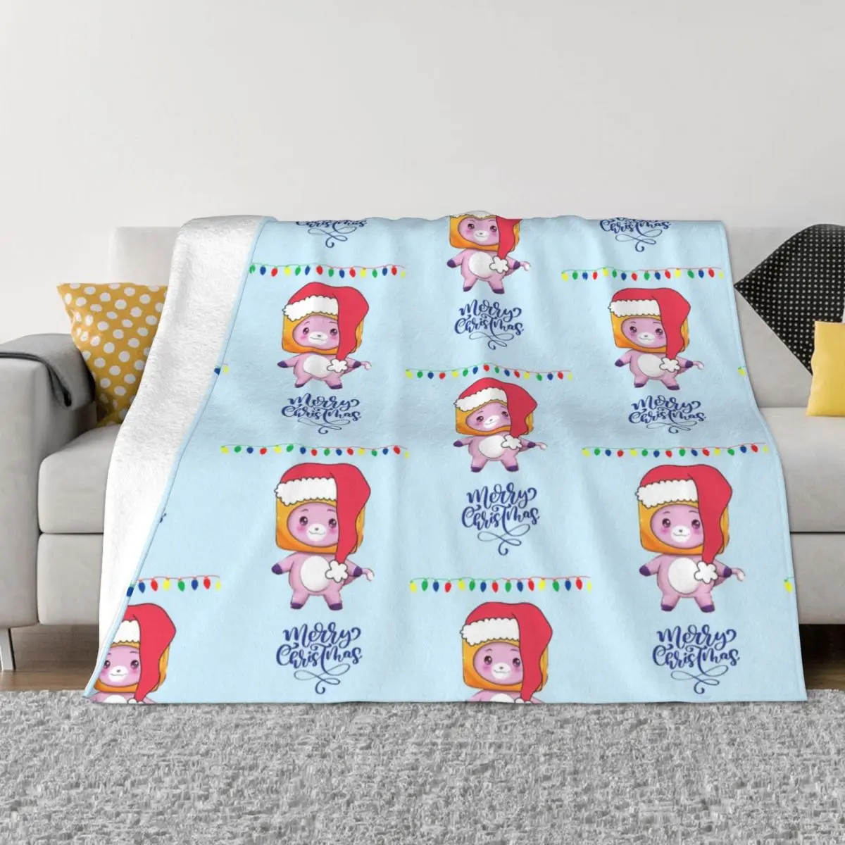 Boxy And Foxy Lankybox Blanket Flannel Textile Decor Multifunction Super Soft Throw Blanket for Home Outdoor Bedspreads
Boxy And Foxy Lankybox Blanket Flannel Textile Decor Multifunction Super Soft Throw Blanket for Home Outdoor Bedspreads