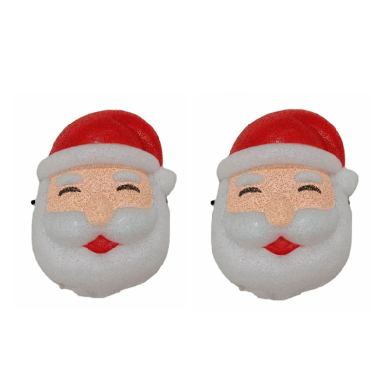 2PCS Christmas Porch Light Cover Santa Light Covers Outdoor Christmas Decorations Santa Lampshade
2PCS Christmas Porch Light Cover Santa Light Covers Outdoor Christmas Decorations Santa Lampshade