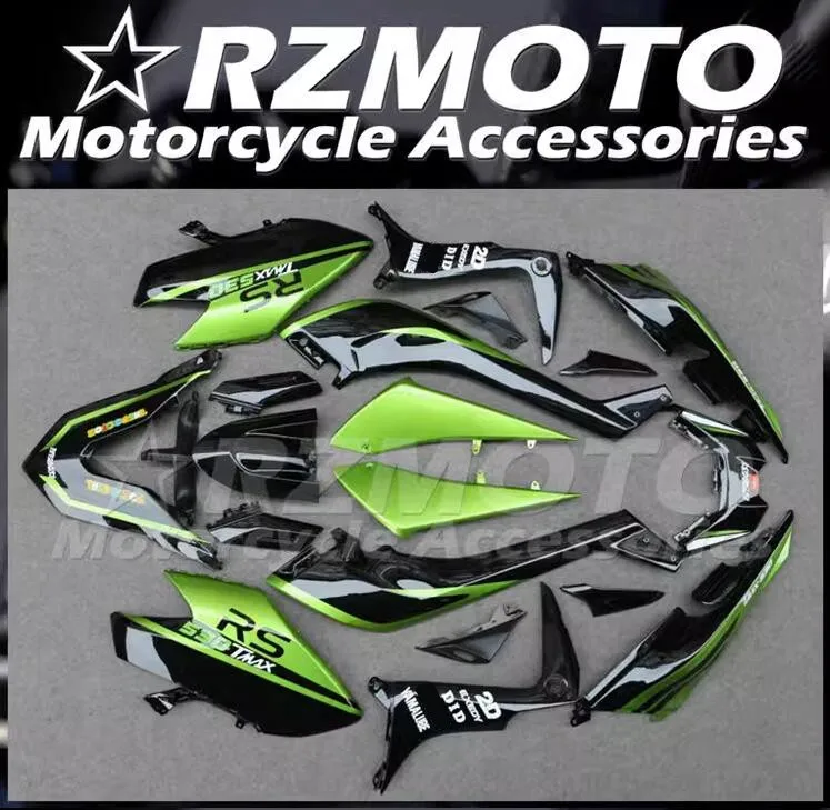 New ABS Motorcycle Fairings Kit Fit For YAMAHA T-max 530 2017 2018 17 18 Bodywork Set Green 
New ABS Motorcycle Fairings Kit Fit For YAMAHA T-max 530 2017 2018 17 18 Bodywork Set Green