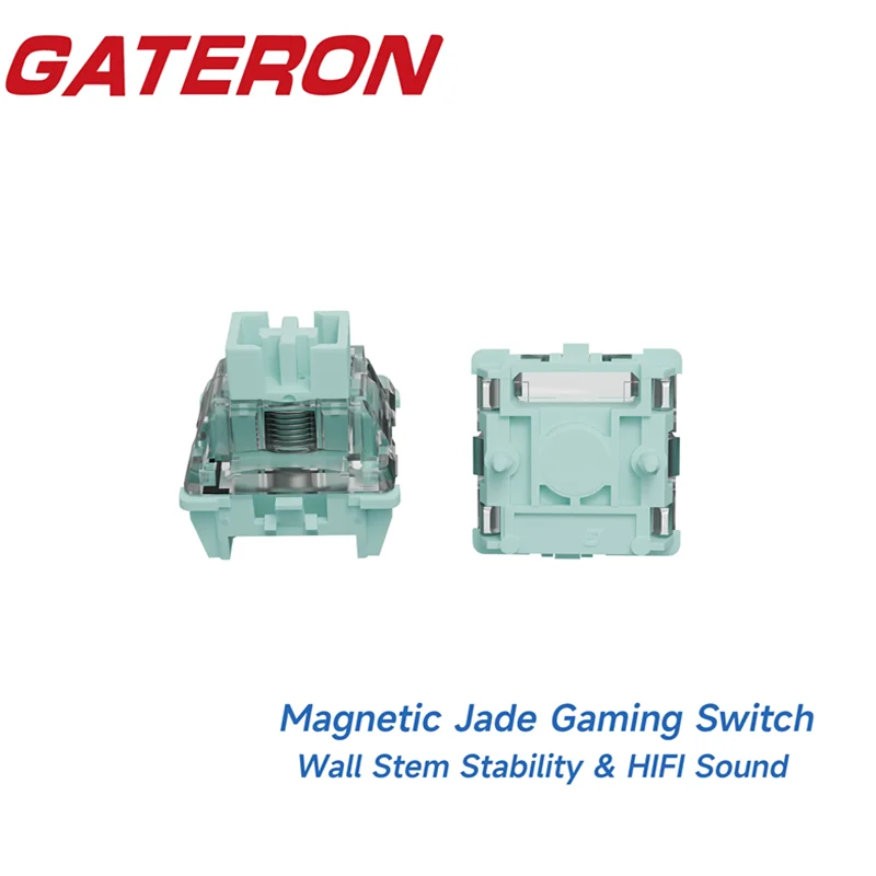 Переключатель Gateron Magnetic Jade
Переключатель Gateron Magnetic Jade