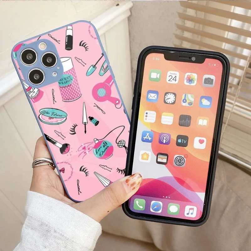 Повседневный высокий чехол Girls'Daily для IPhone 14, 13, 12, 11 Pro Max, X, XR, XS, 8, 7 Plus, цветной чехол из жидкого стекла
Повседневный высокий чехол Girls'Daily для IPhone 14, 13, 12, 11 Pro Max, X, XR, XS, 8, 7 Plus, цветной чехол из жидкого стекла