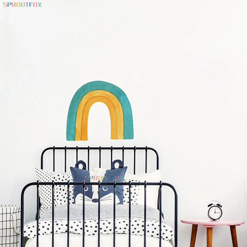 Cartoon Rainbow Cloud Wall Sticker Creative Kids Room Bedroom Decoration Mural Art Decals Home Decor Wallpaper Nursery Stickers
Cartoon Rainbow Cloud Wall Sticker Creative Kids Room Bedroom Decoration Mural Art Decals Home Decor Wallpaper Nursery Stickers