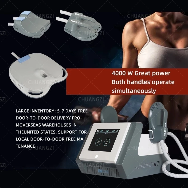 Factory Price Professional EMS weight loss machine high energy electromagnetic therapy muscle growth machine emslim machine
Factory Price Professional EMS weight loss machine high energy electromagnetic therapy muscle growth machine emslim machine