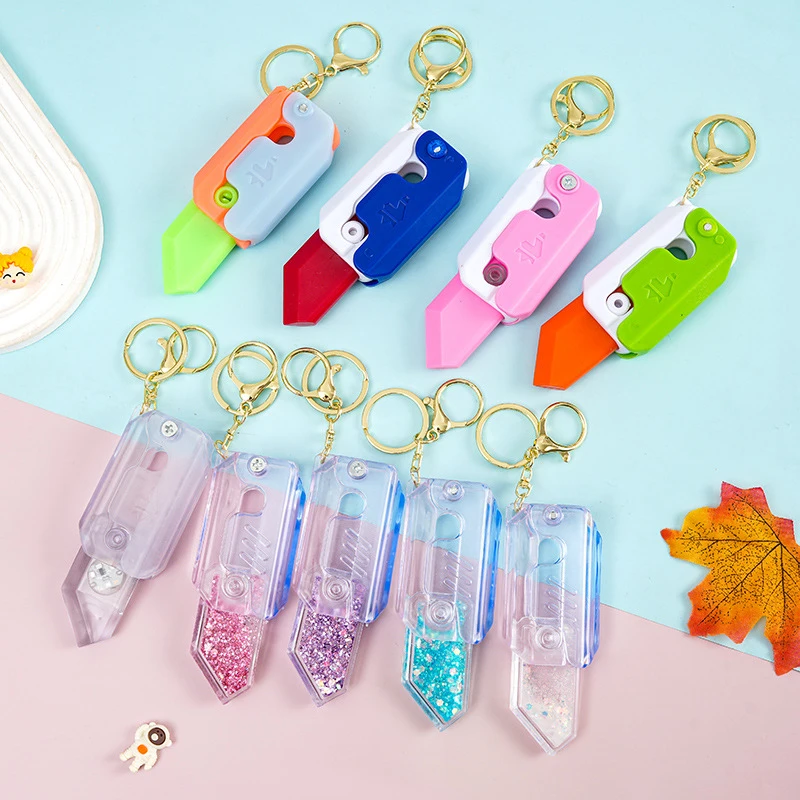 Small Radish Knife Model Keychain 3D Printing Gravity Knife Pendant Decompression Toy Couple Bag Charm Gift
Small Radish Knife Model Keychain 3D Printing Gravity Knife Pendant Decompression Toy Couple Bag Charm Gift