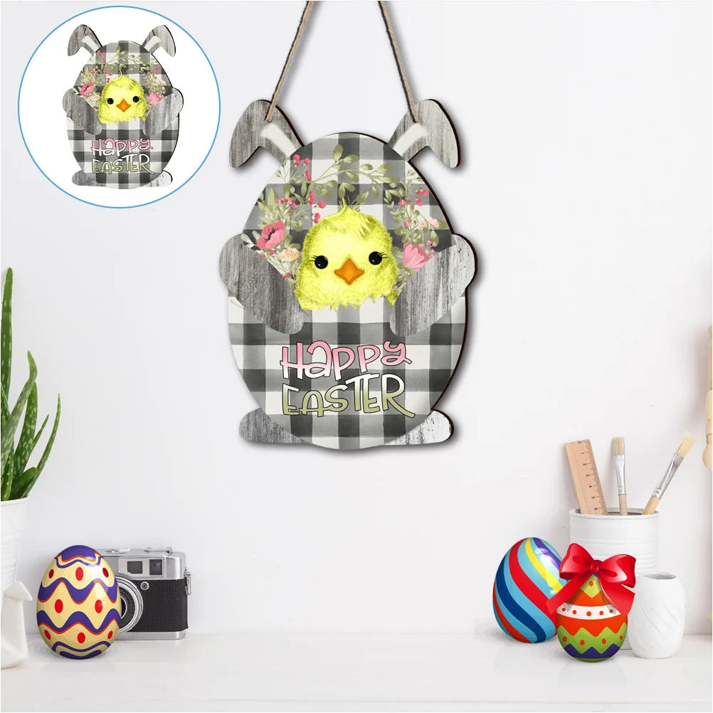 Easter Sign Door Spring Porch Decorations Egg Hangingfront Decoration Welcome Ornaments Outdoor Happy Wooden Signs Hello
Easter Sign Door Spring Porch Decorations Egg Hangingfront Decoration Welcome Ornaments Outdoor Happy Wooden Signs Hello