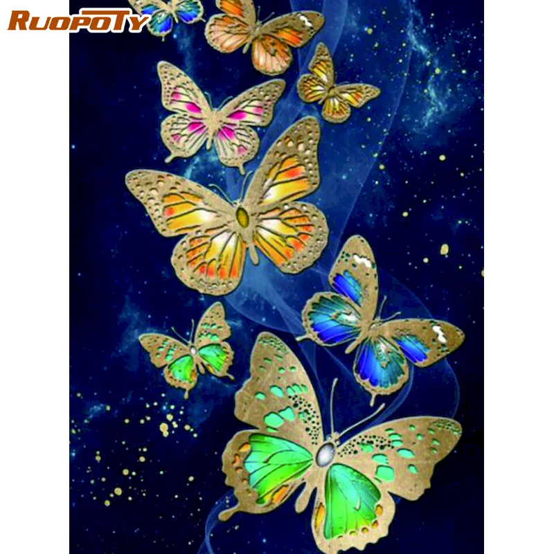 RUOPOTY Diamond Embroidery Modern Animal Full Square Drill Diamond Painting Butterfly Diamond Mosaic Cross Stitch Kit
RUOPOTY Diamond Embroidery Modern Animal Full Square Drill Diamond Painting Butterfly Diamond Mosaic Cross Stitch Kit