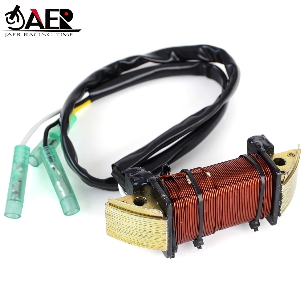 Motorcycle Stator Lighting Coil For Nissan NS9.9D S9.9D2 NS15D NS15D2 NS18E NS18E2 2-stroke 4-stroke 3G2-06023-1
Motorcycle Stator Lighting Coil For Nissan NS9.9D S9.9D2 NS15D NS15D2 NS18E NS18E2 2-stroke 4-stroke 3G2-06023-1