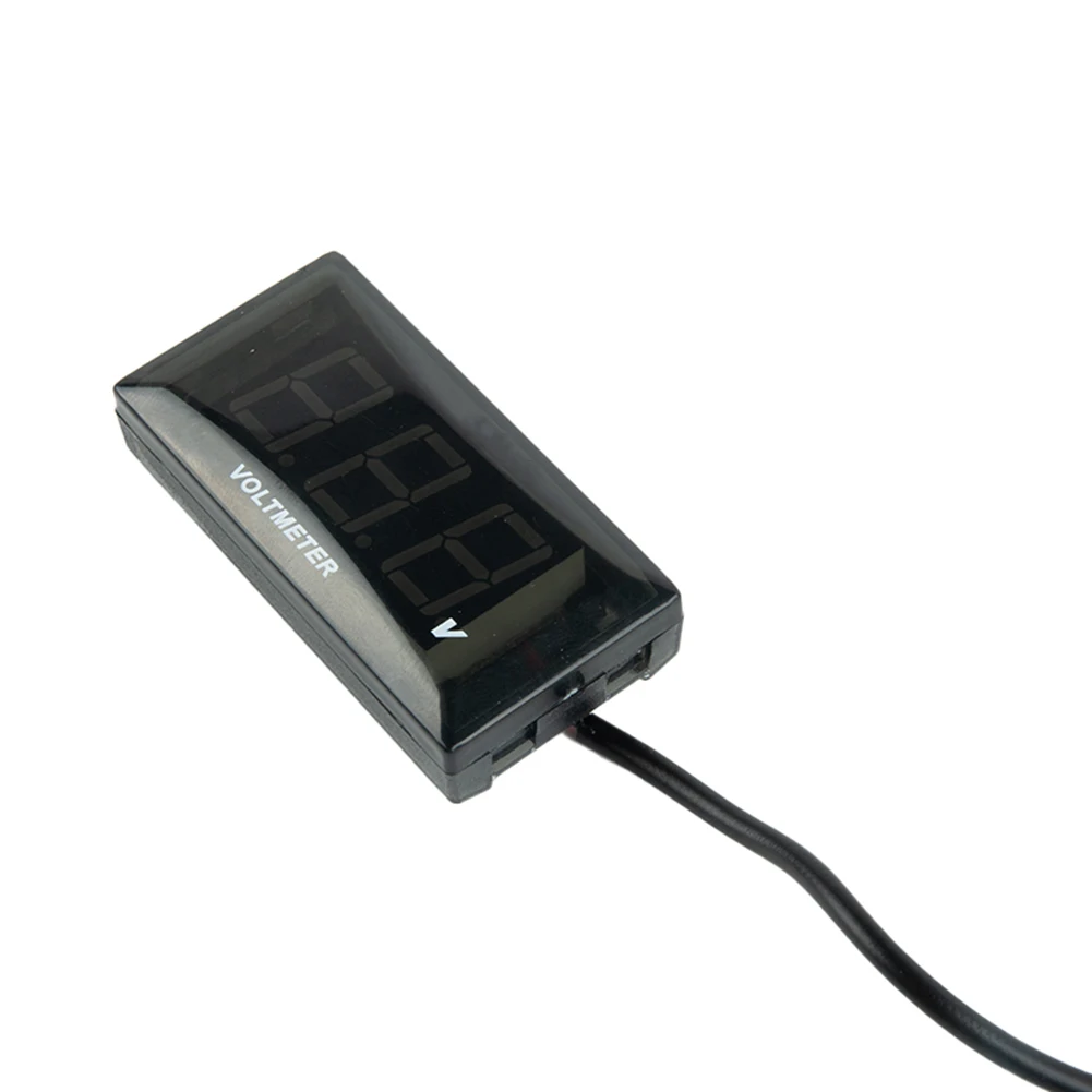 Good Lightness Low Power Consumption Digital Voltmeter Monitor 12V Car Red Volt Substation Automation For Cars
Good Lightness Low Power Consumption Digital Voltmeter Monitor 12V Car Red Volt Substation Automation For Cars