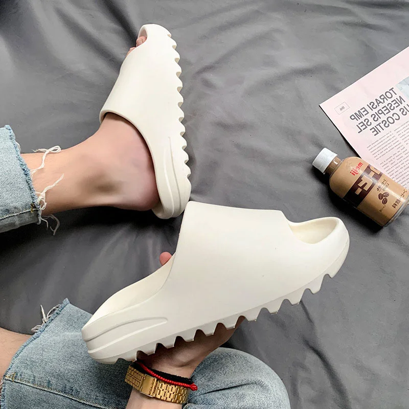 Summer Men Women Beach Slippers Luxury Brand Fashion Sandals Outdoor Indoor Non-Slip Designer Platform Home Floor Slides Shoes
Summer Men Women Beach Slippers Luxury Brand Fashion Sandals Outdoor Indoor Non-Slip Designer Platform Home Floor Slides Shoes