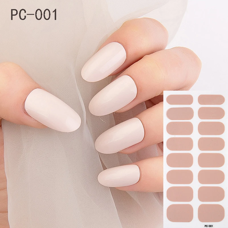 16pcs Korea Nail Sticker Full Cover Nail Wraps Decorations DIY Manicure Solid Color Nail Vinyls Nails Decals Manicure Nail Art
16pcs Korea Nail Sticker Full Cover Nail Wraps Decorations DIY Manicure Solid Color Nail Vinyls Nails Decals Manicure Nail Art