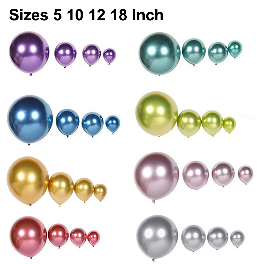 Metal Balloon Chrome Gold Balloon Red Green Purple Pink Birthday Baby Shower Wedding Anniversary Graduation Sizes 5 10 12 18 Inc
Metal Balloon Chrome Gold Balloon Red Green Purple Pink Birthday Baby Shower Wedding Anniversary Graduation Sizes 5 10 12 18 Inc