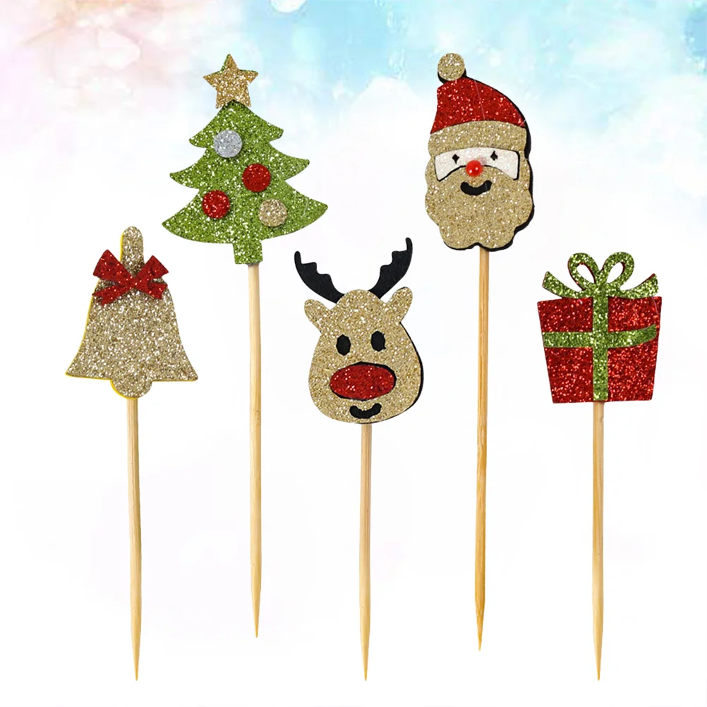15PCS Christmas Holiday Party Favor Supplies Cupcake Toppers Glitter Cupcake Topper Christmas Appetizer Topper
15PCS Christmas Holiday Party Favor Supplies Cupcake Toppers Glitter Cupcake Topper Christmas Appetizer Topper