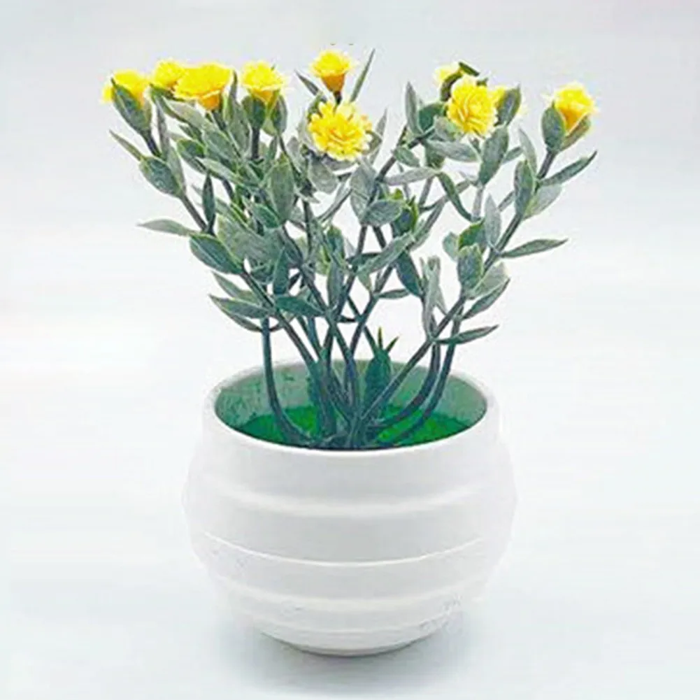 Artificial Greenery Plants Bonsai Small Tree Pot Gypsophila Bouquet Decoration Arrangement Potted Ornaments Wedding Party Decor
Artificial Greenery Plants Bonsai Small Tree Pot Gypsophila Bouquet Decoration Arrangement Potted Ornaments Wedding Party Decor