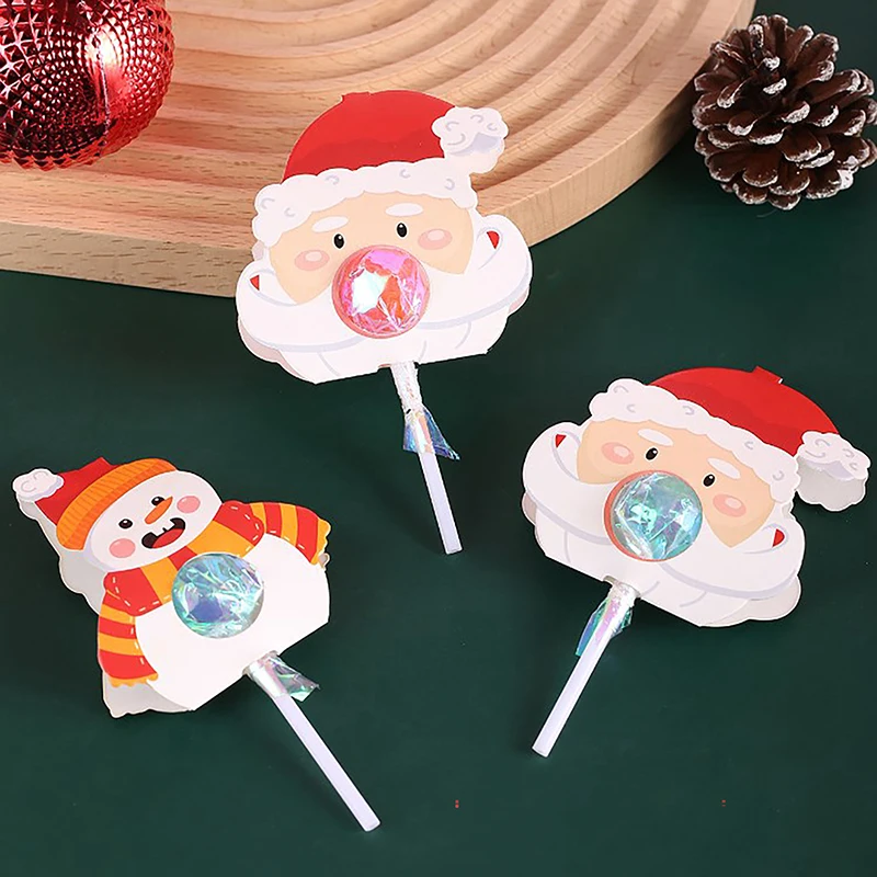 10Pcs Cartoons Santa Claus Paper Lollipop Cards DIY Lollipop Gift Package Decor Christmas Decoration New Year
10Pcs Cartoons Santa Claus Paper Lollipop Cards DIY Lollipop Gift Package Decor Christmas Decoration New Year