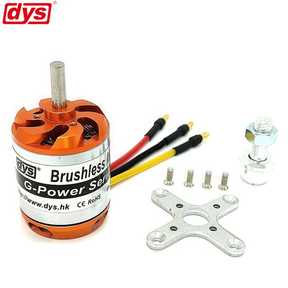 DYS D3548 3548 790KV 900KV 1100KV 3-5S Lipo FPV Бесщеточный двигатель 5 мм вал 156g 35*48 мм большая упорная тяга для радиоуправляемой модели
DYS D3548 3548 790KV 900KV 1100KV 3-5S Lipo FPV Бесщеточный двигатель 5 мм вал 156g 35*48 мм большая упорная тяга для радиоуправляемой модели