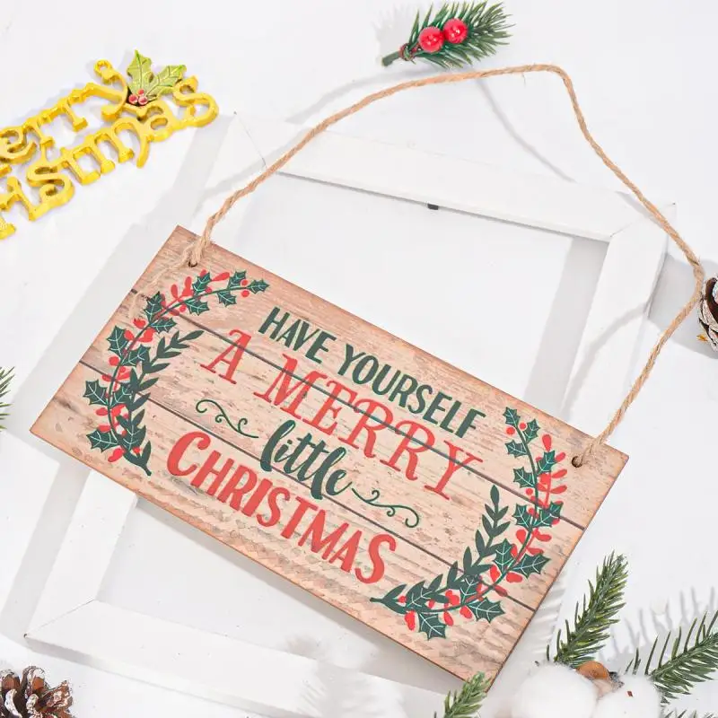 10X20Cm Christmas Wooden Door Hanging Sign Christmas Tree Outdoor Home Decoration 2024 New Year Xmas
10X20Cm Christmas Wooden Door Hanging Sign Christmas Tree Outdoor Home Decoration 2024 New Year Xmas