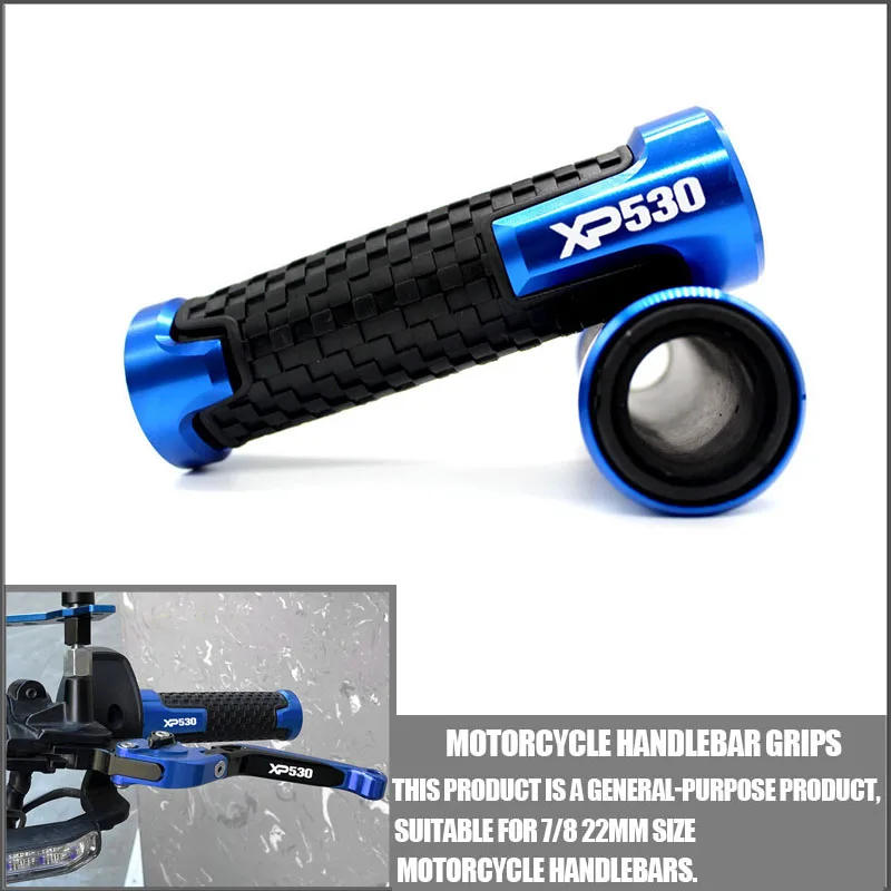 For YAMAHA XP530 XP 530 7/8" 22mm Universal Motorcycle Accessories CNC Aluminum Handlebar Hand Grips Handle Bar End Grip
For YAMAHA XP530 XP 530 7/8" 22mm Universal Motorcycle Accessories CNC Aluminum Handlebar Hand Grips Handle Bar End Grip