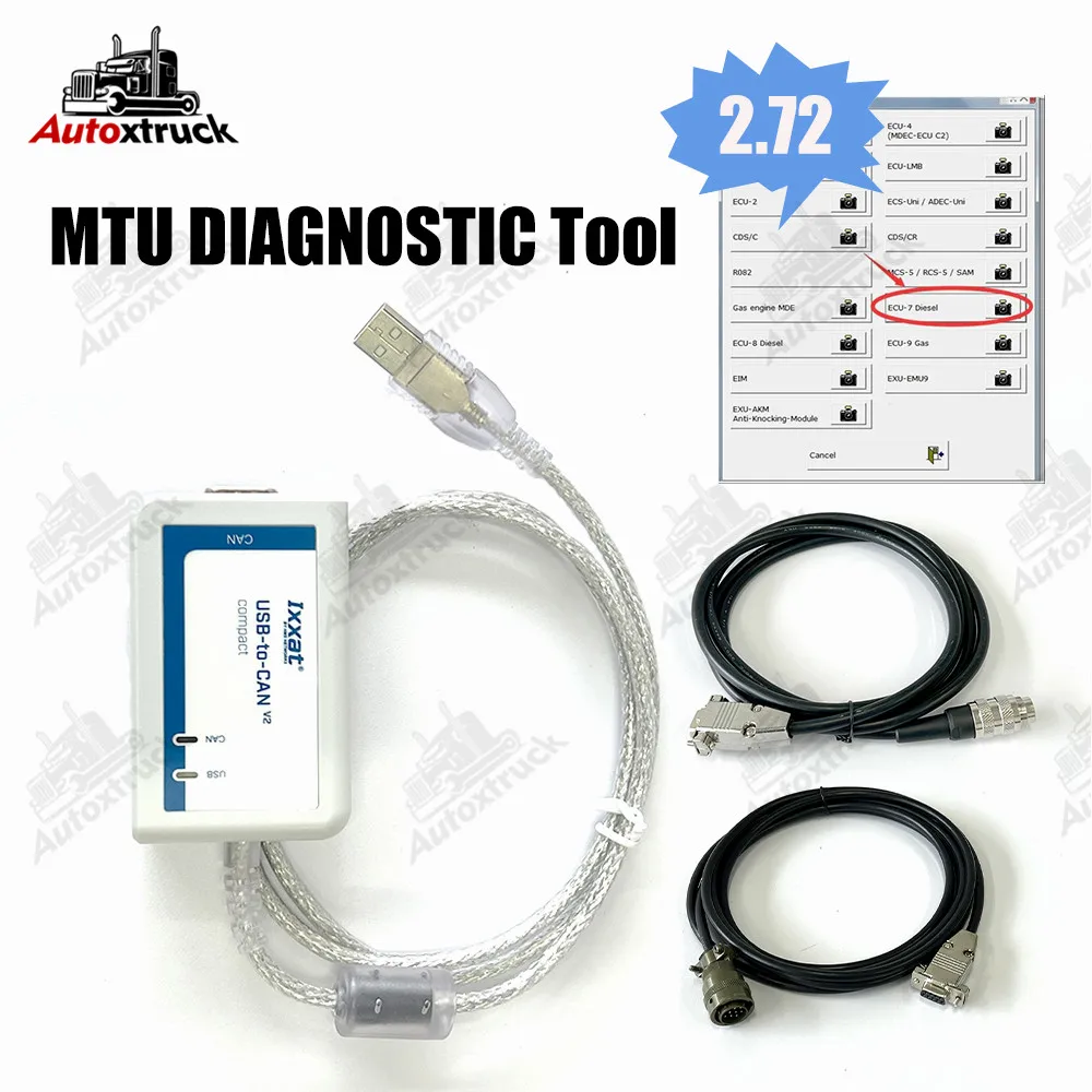 Дизельный двигатель для MTU USB для CAN V2.72 COMPACT IXXAT диагностический инструмент MDEC ADEC кабель диагностический инструмент для грузовиков
Дизельный двигатель для MTU USB для CAN V2.72 COMPACT IXXAT диагностический инструмент MDEC ADEC кабель диагностический инструмент для грузовиков