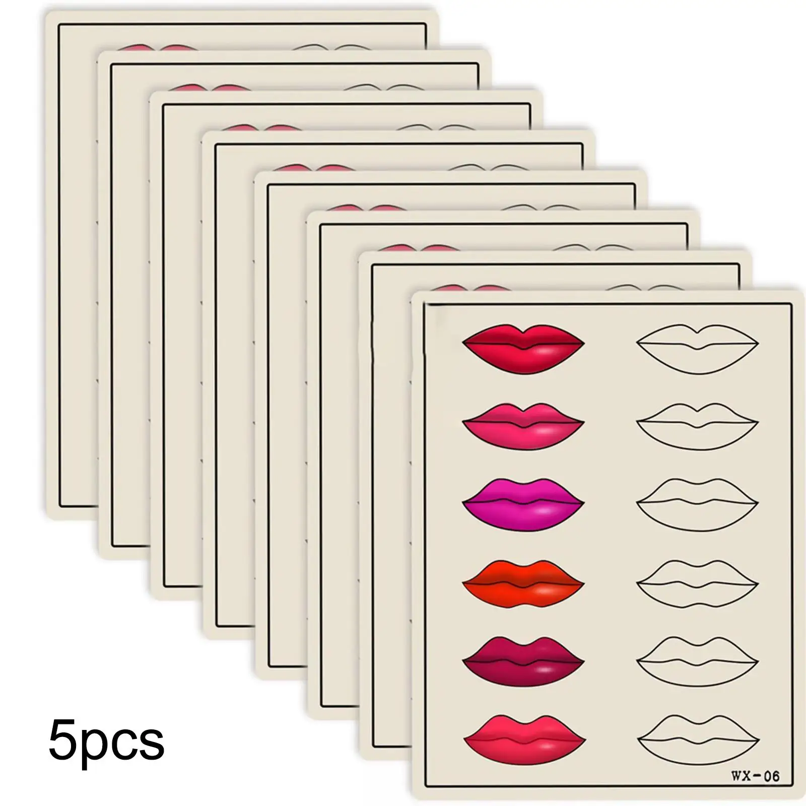 Lip Blush Practice Skin Permanent Makeup Imitation Training Practice Skin Lip for Soft
Lip Blush Practice Skin Permanent Makeup Imitation Training Practice Skin Lip for Soft