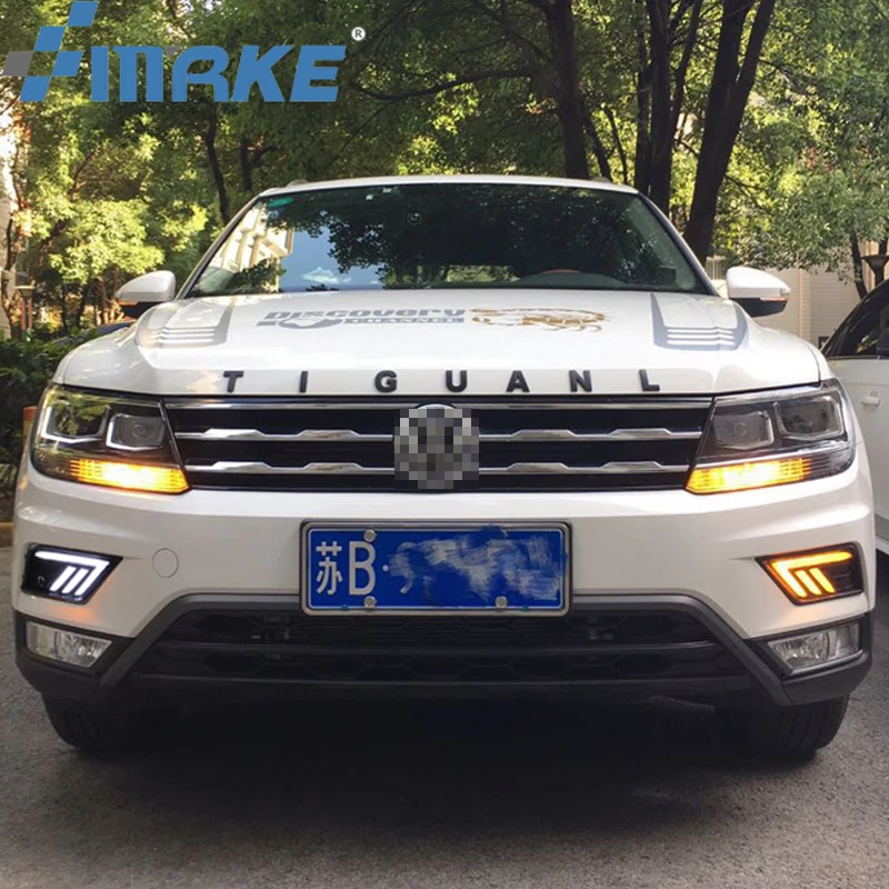 LED DRL for VolksWagen Tiguan L 2017-2021 Daytime Running Light Driving Fog Lamp with Turn Signal
LED DRL for VolksWagen Tiguan L 2017-2021 Daytime Running Light Driving Fog Lamp with Turn Signal