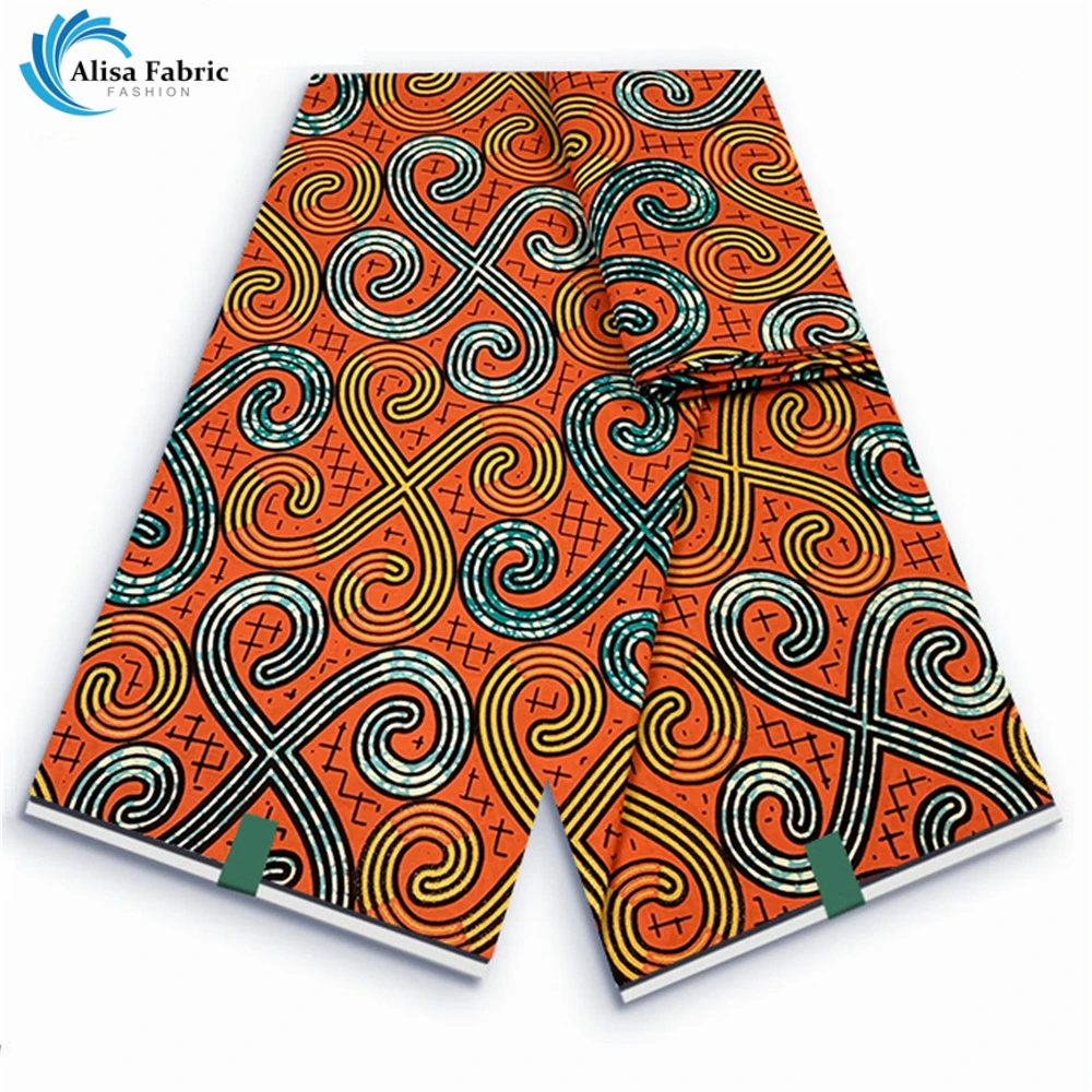 Grand Super 100% Cotton African Wax Fabric High Quality Wax Print Ankara Fabric For Sewing 6yards Women Fabric VLS31
Grand Super 100% Cotton African Wax Fabric High Quality Wax Print Ankara Fabric For Sewing 6yards Women Fabric VLS31