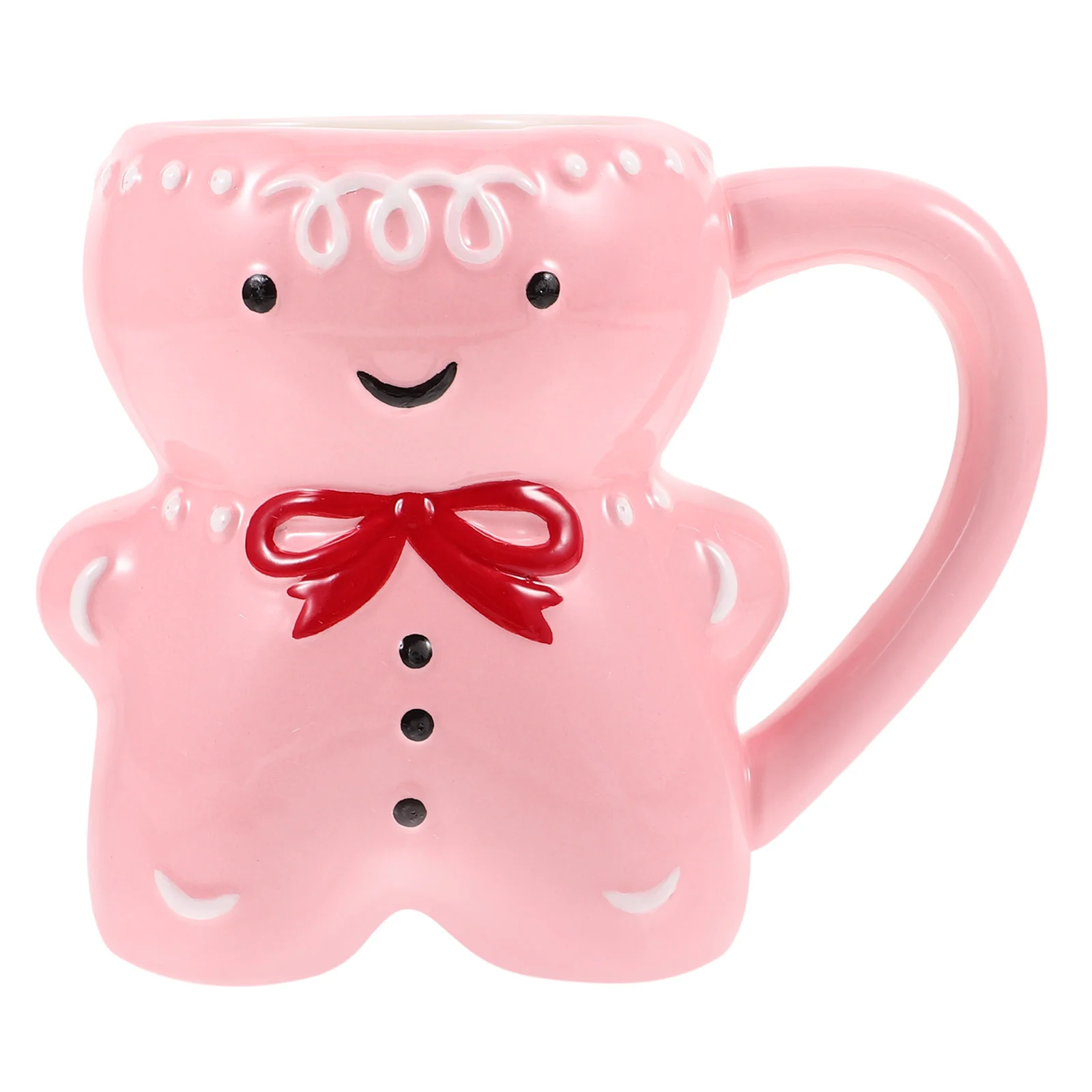 Gingerbread Man Mug Ceramic Christmas Coffee Mugs Cute 3D Gingerbread Man Cup Novelty Mug Handle Milk Tea Cup Drinking Glasses
Gingerbread Man Mug Ceramic Christmas Coffee Mugs Cute 3D Gingerbread Man Cup Novelty Mug Handle Milk Tea Cup Drinking Glasses