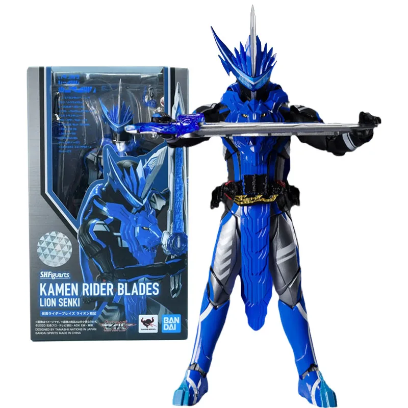 Bandai Genuine Figure Kamen Rider Saber Model Kit Anime Figure SHF Kamen Rider Blades Lion Senki Collection Action Figure Model
Bandai Genuine Figure Kamen Rider Saber Model Kit Anime Figure SHF Kamen Rider Blades Lion Senki Collection Action Figure Model