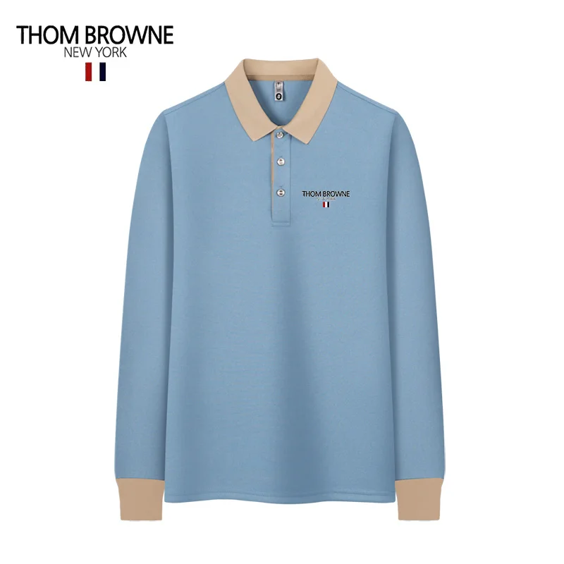 Men's spring autumn long sleeve Polo shirt new golf clothing business casual Polo shirt breathable quick drying primer unisex
Men's spring autumn long sleeve Polo shirt new golf clothing business casual Polo shirt breathable quick drying primer unisex