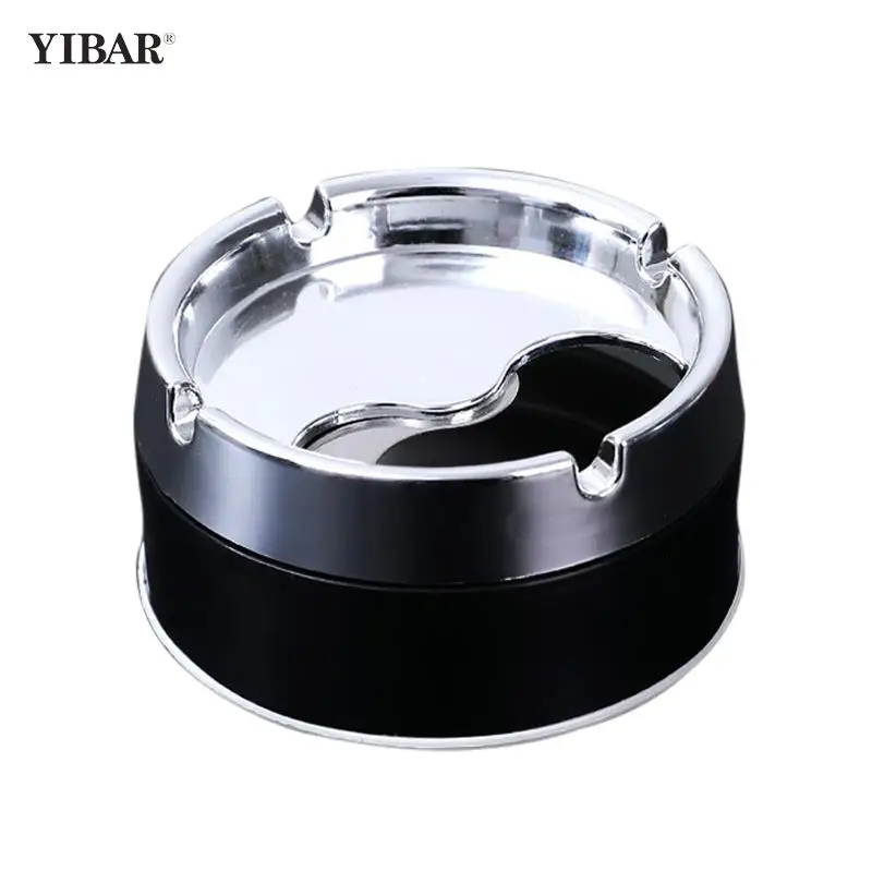 Portable Detachable Rotatable Stainless Steel Cigarette Ashtray 9x9x5cm black White Blue Color Ashtray
Portable Detachable Rotatable Stainless Steel Cigarette Ashtray 9x9x5cm black White Blue Color Ashtray
