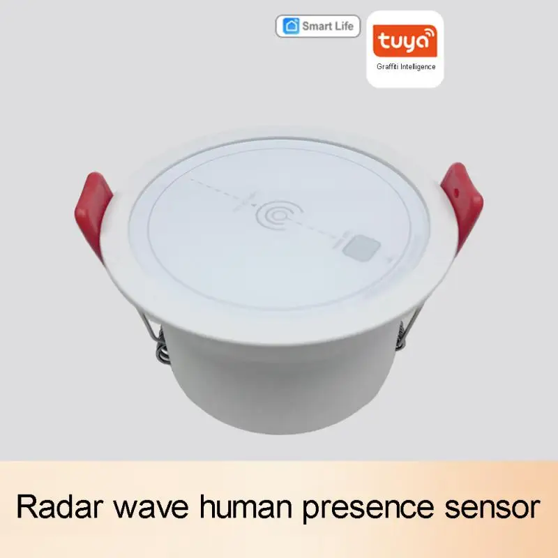 1/3Pcs Tuya ZigBee 3.0 Smart Ceiling Mounted Human Presence Sensor Breath Micro Human Motion Detector Gateway Required 
1/3Pcs Tuya ZigBee 3.0 Smart Ceiling Mounted Human Presence Sensor Breath Micro Human Motion Detector Gateway Required