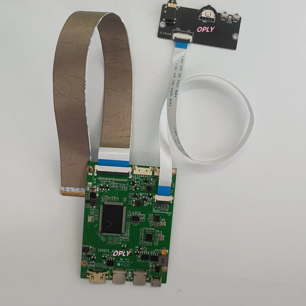 kit for NV140FHB-T06 NV140FHM-A20 NV150FHB-T30 1920X1080 LED panel EDP Controller board Mini HDMI-compatible Type-C Micro USB
kit for NV140FHB-T06 NV140FHM-A20 NV150FHB-T30 1920X1080 LED panel EDP Controller board Mini HDMI-compatible Type-C Micro USB