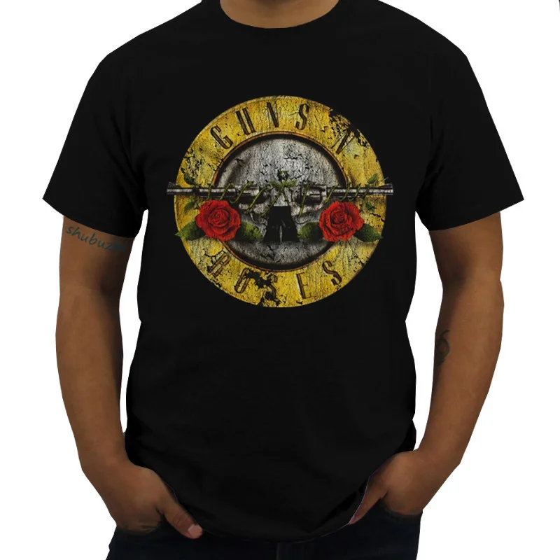 Men Cotton T Shirt Summer Brand Tshirt Guns N Roses Bullet Black Men'S Graphic T-Shirt Fashion Unisex Teeshirt Euro Size
Men Cotton T Shirt Summer Brand Tshirt Guns N Roses Bullet Black Men'S Graphic T-Shirt Fashion Unisex Teeshirt Euro Size