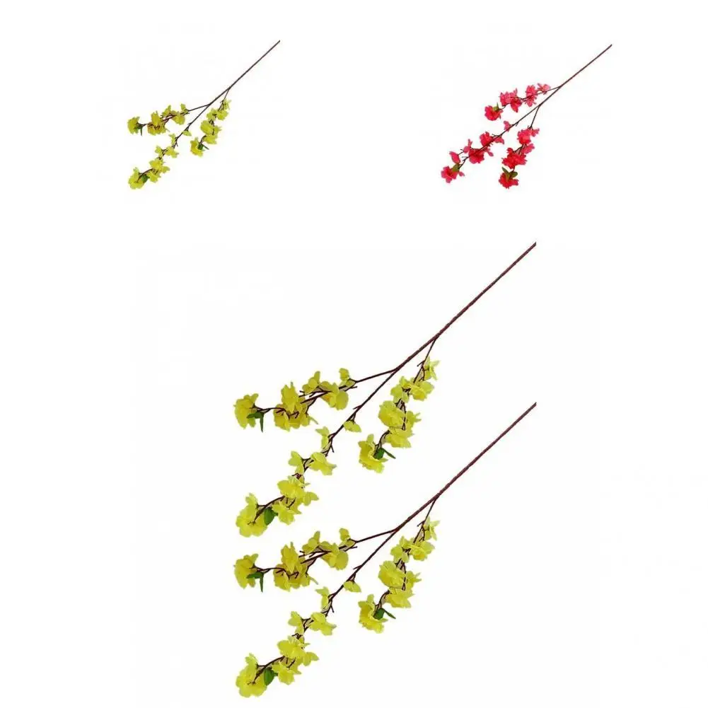 2Pcs High-quality Gifts Wear-resistant Simulation Peach Branches Bouquets for Outdoor Artificial Flowers Fake Flowers
2Pcs High-quality Gifts Wear-resistant Simulation Peach Branches Bouquets for Outdoor Artificial Flowers Fake Flowers