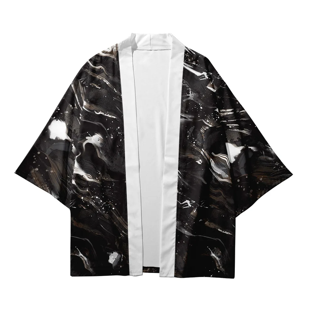 FashionCreative Element Japanese Cardigan Kimono Haori Men Women Chinese Traditional Clothing Asian Shirt national style
FashionCreative Element Japanese Cardigan Kimono Haori Men Women Chinese Traditional Clothing Asian Shirt national style