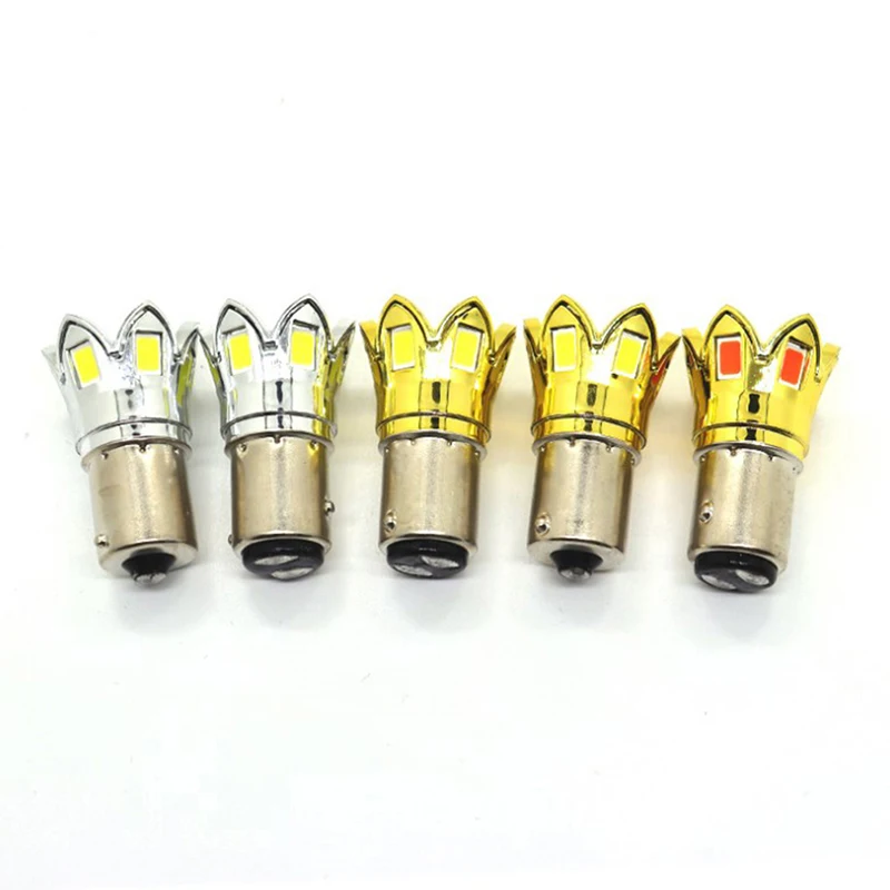 1pcs Latest Style P21w Led 1156 Car Light Electroplated Surface Lamp Ba15s Bay15d 1157 Auto Turn Signal Reverse Parking 12V
1pcs Latest Style P21w Led 1156 Car Light Electroplated Surface Lamp Ba15s Bay15d 1157 Auto Turn Signal Reverse Parking 12V