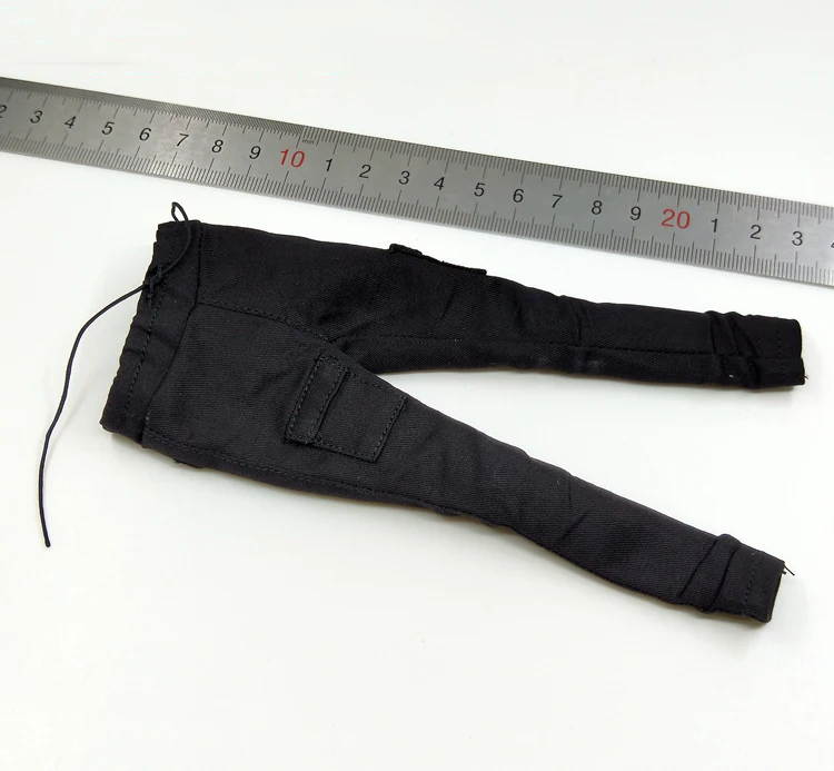 

Easy&Simple ES 27003 1/6 Wandering Survivor Ana Black Trousers Model Accessories Fit 12'' Action Figures Body In Stock