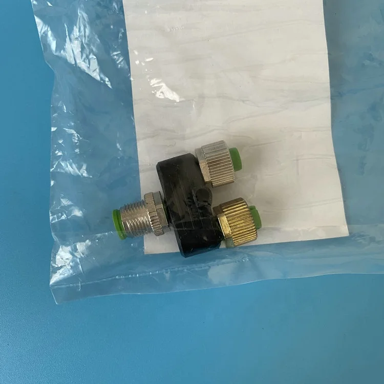 Murr Elektronik 7000-41121-0000000 - T-Coupler M12 Male/M12 Female, 60Vac/Vdc Y Connector
Murr Elektronik 7000-41121-0000000 - T-Coupler M12 Male/M12 Female, 60Vac/Vdc Y Connector