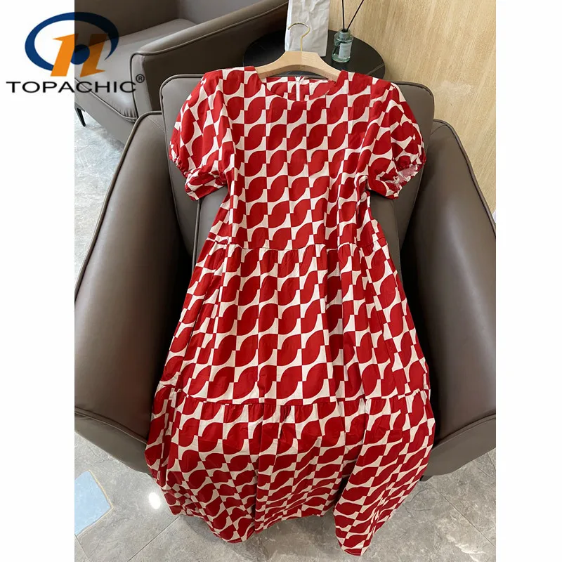 5.31 High End Quality Women Temperament Elegant Plaid Print O-Neck Lantern Sleeve Mid Length Dress
5.31 High End Quality Women Temperament Elegant Plaid Print O-Neck Lantern Sleeve Mid Length Dress