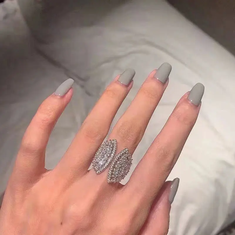 European and American Niche Design Shell Shaped Silver Plated Open Ring Gift Versatile Personalized Fan Ring for Women
European and American Niche Design Shell Shaped Silver Plated Open Ring Gift Versatile Personalized Fan Ring for Women