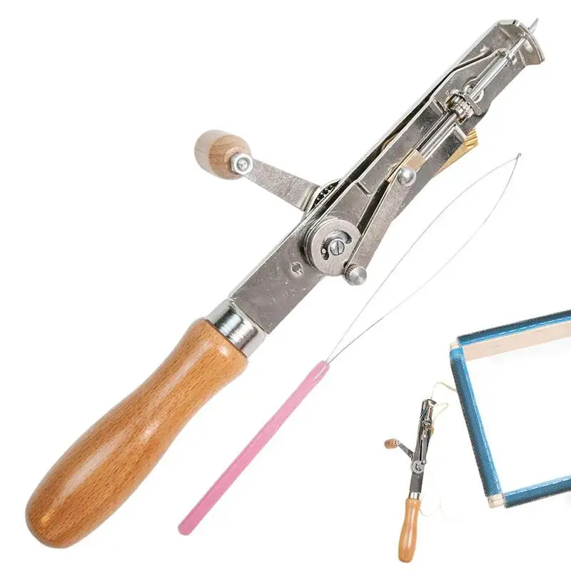 Tufting Machine Manual Lightweight Handmade Rug Weaving Machine Rug Tool Carpet Machine Fabric Manual Tufting Carpet Tools For
Tufting Machine Manual Lightweight Handmade Rug Weaving Machine Rug Tool Carpet Machine Fabric Manual Tufting Carpet Tools For