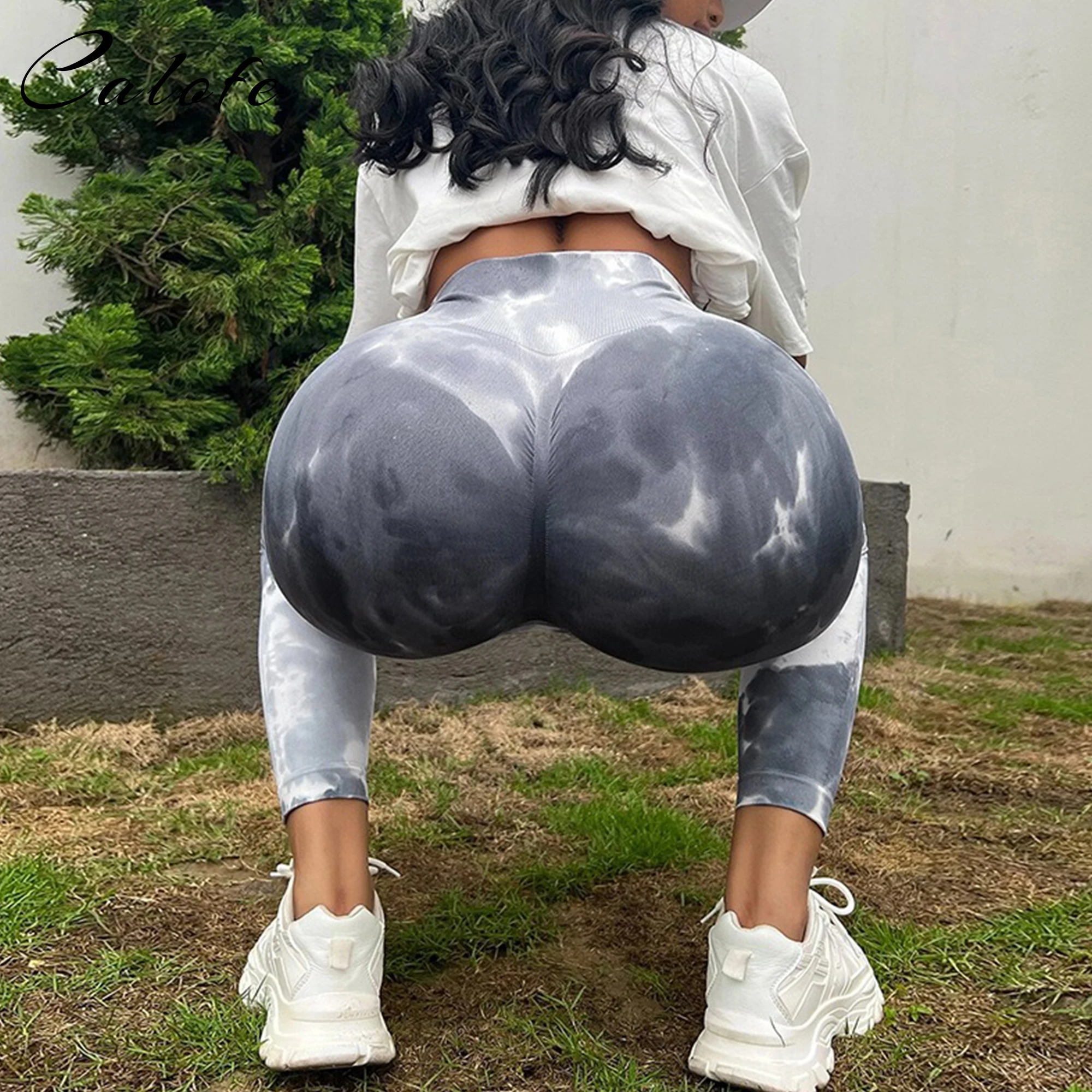 Colorful Casual Sports Tights Seamless Tie Dye Leggings Sport Leggings Women Sexy Leggings High Waist Yoga Pants Running Clothes
Colorful Casual Sports Tights Seamless Tie Dye Leggings Sport Leggings Women Sexy Leggings High Waist Yoga Pants Running Clothes