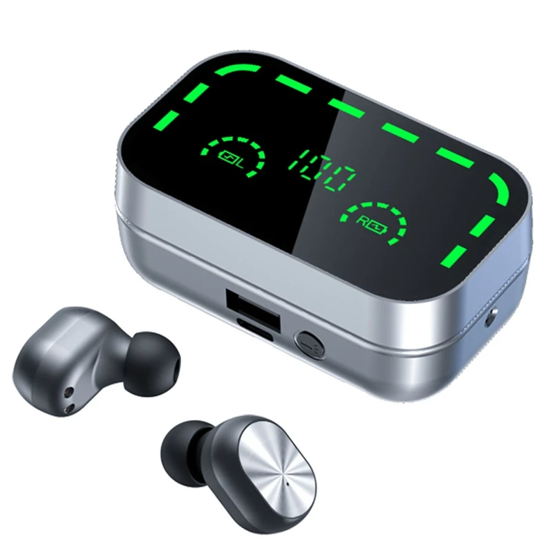 YD05 Digital Display Earphone TWS 5.3 Smart Digital Display In-Ear Headphones Hifi Stereo Noise Reduction Earbuds
YD05 Digital Display Earphone TWS 5.3 Smart Digital Display In-Ear Headphones Hifi Stereo Noise Reduction Earbuds