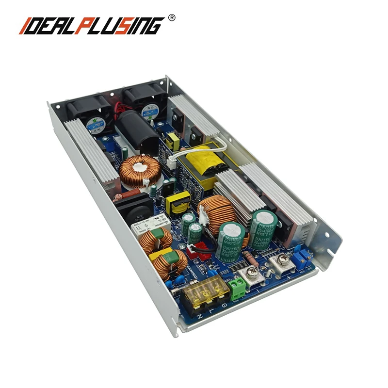 AC 110V-240V To DC 0-12V 24V 36V 48V 54V 60V 72V 110V 150V Built-in PFC Function Switch Power Supply For LED
AC 110V-240V To DC 0-12V 24V 36V 48V 54V 60V 72V 110V 150V Built-in PFC Function Switch Power Supply For LED